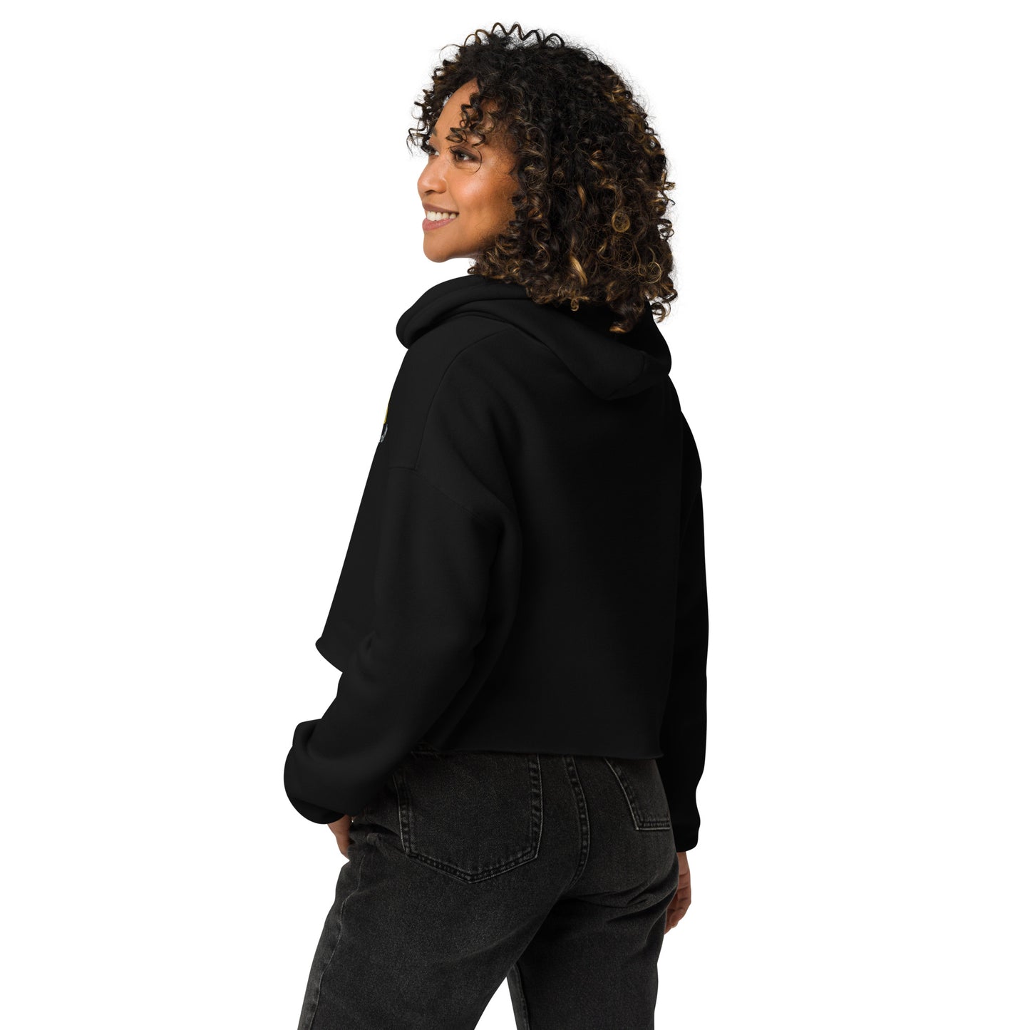 Classic Crop-Hoodie