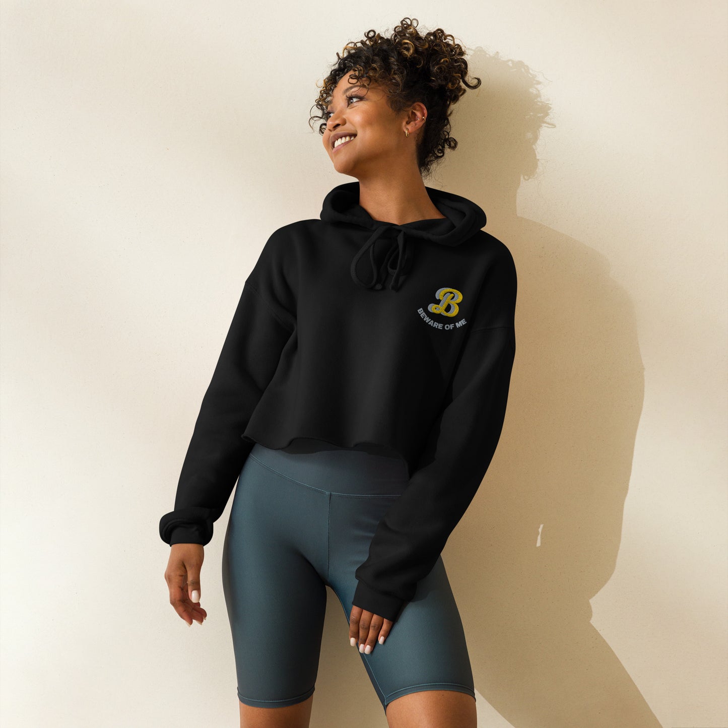Classic Crop-Hoodie