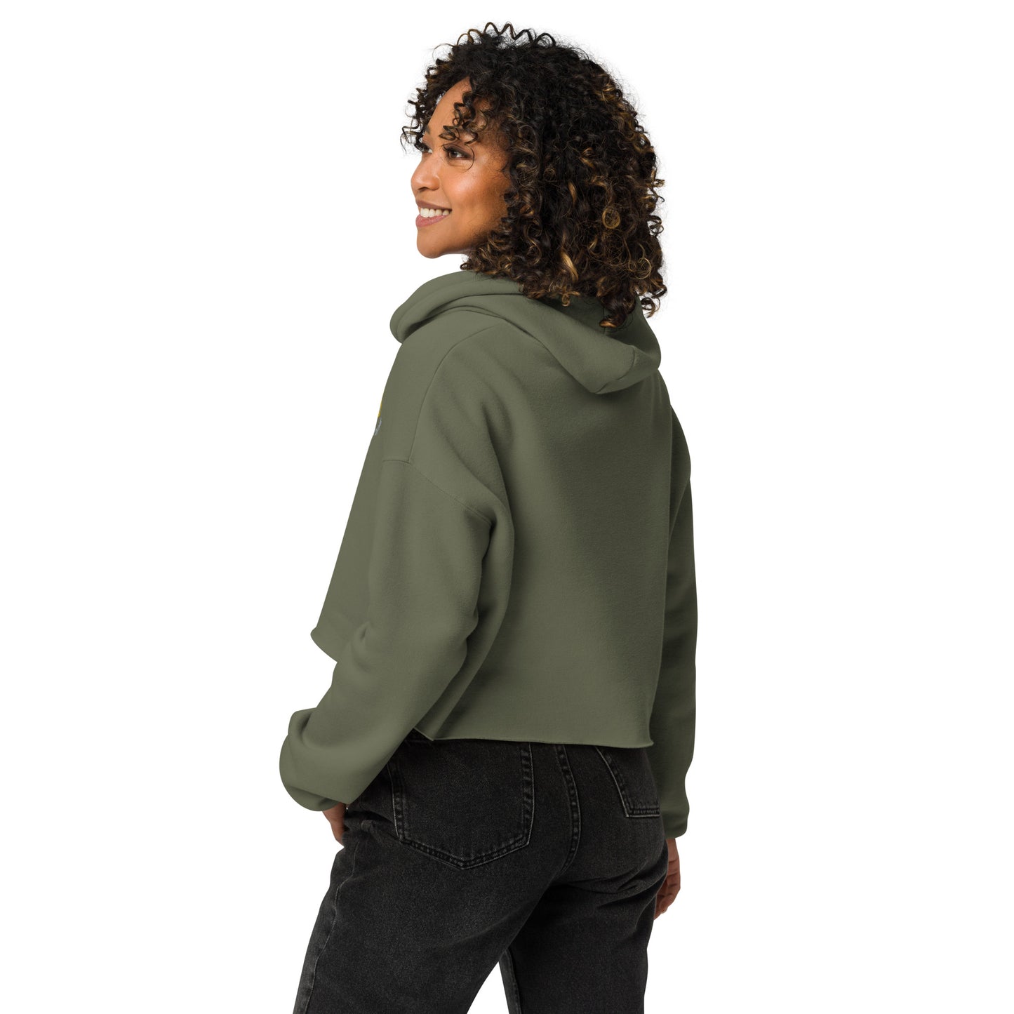 Classic Crop-Hoodie