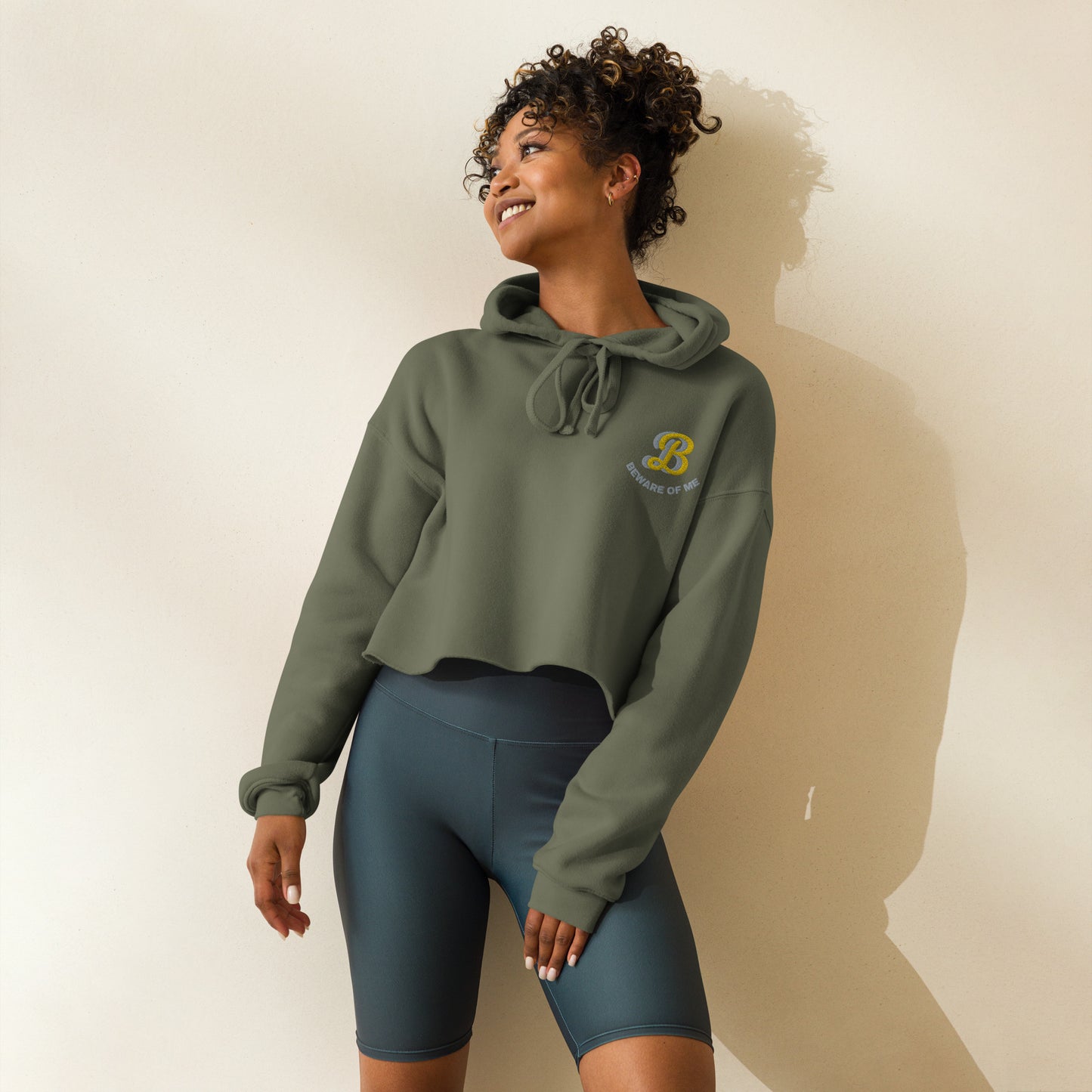Classic Crop-Hoodie
