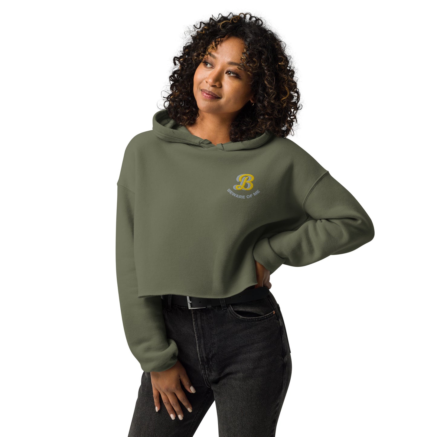 Classic Crop-Hoodie