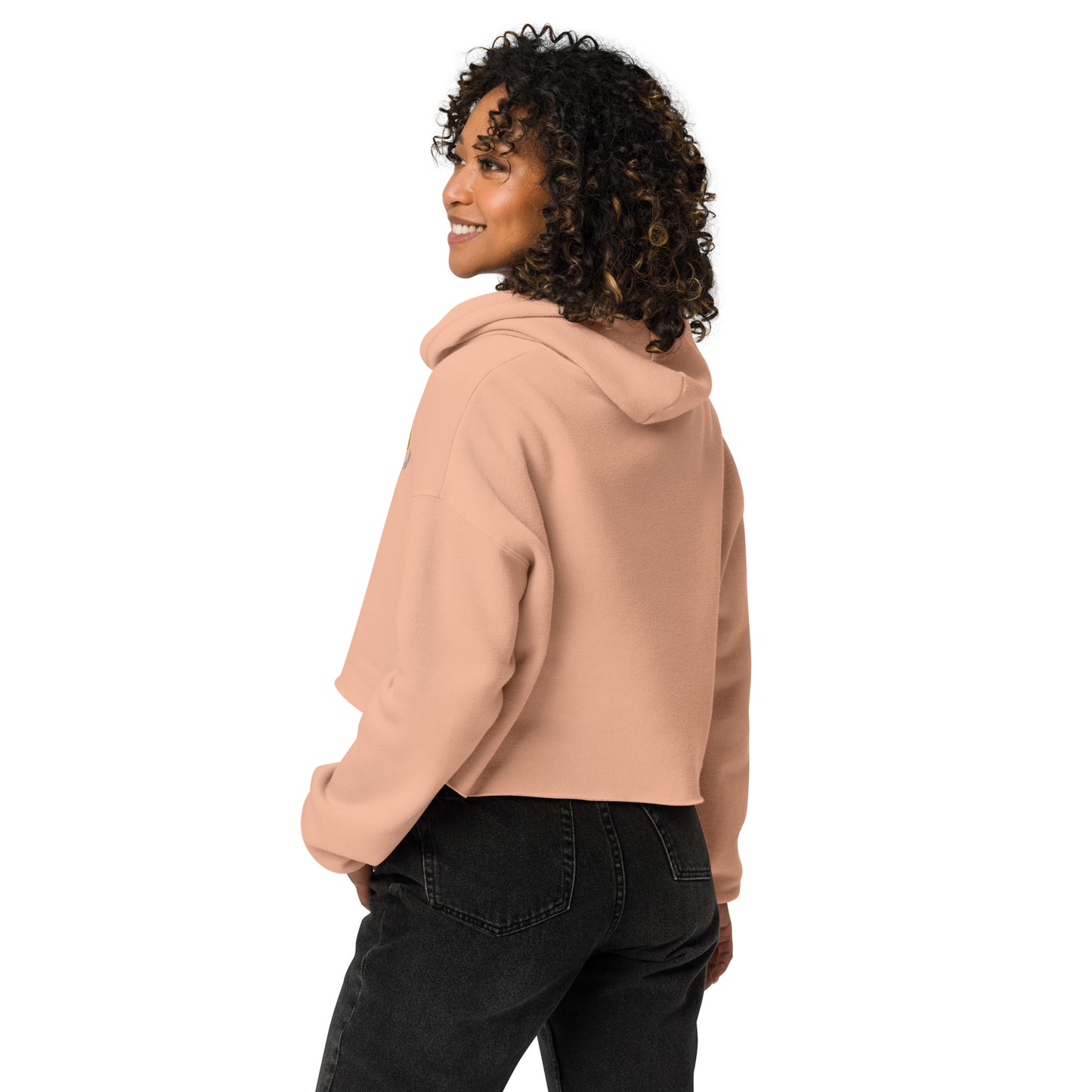 Classic Crop-Hoodie