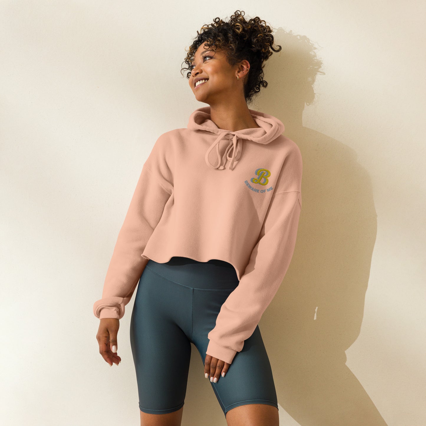 Classic Crop-Hoodie