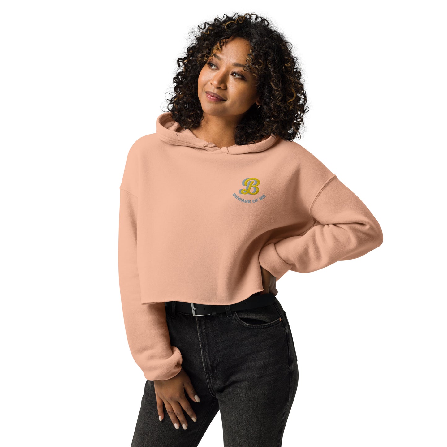 Classic Crop-Hoodie