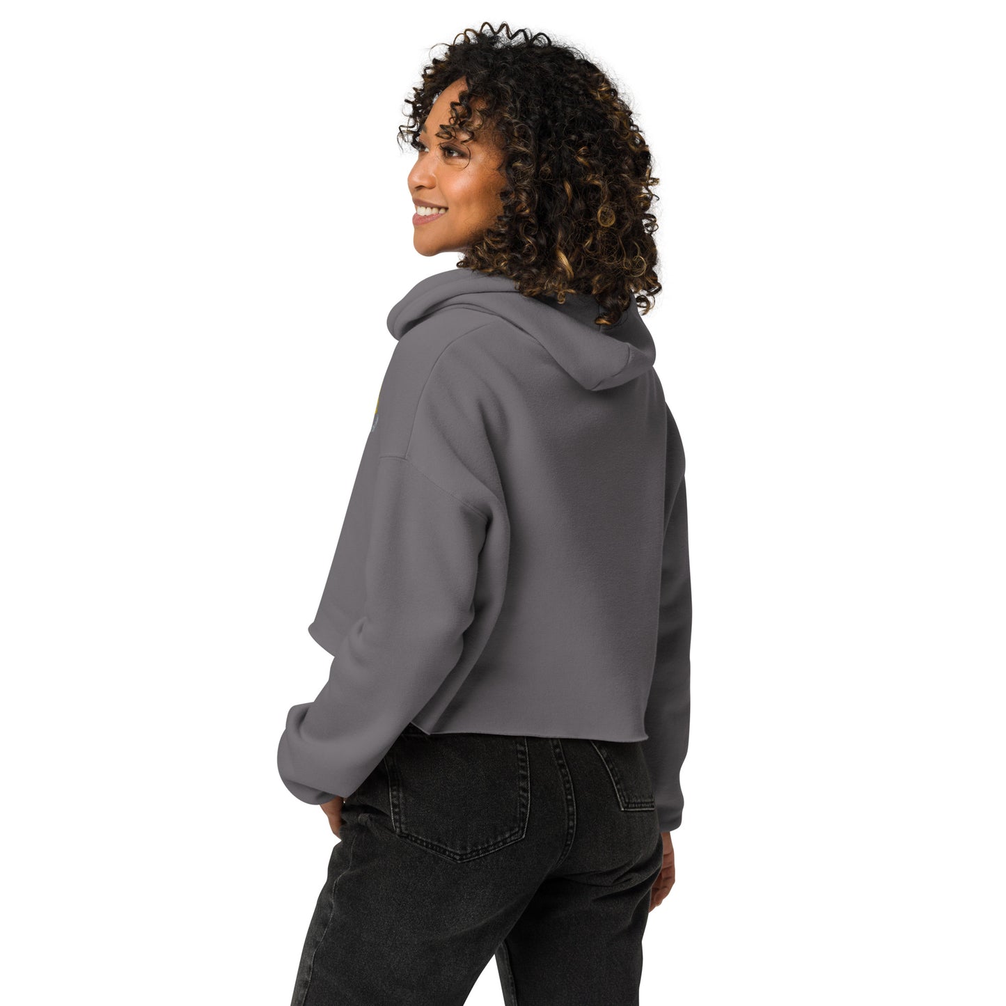 Classic Crop-Hoodie