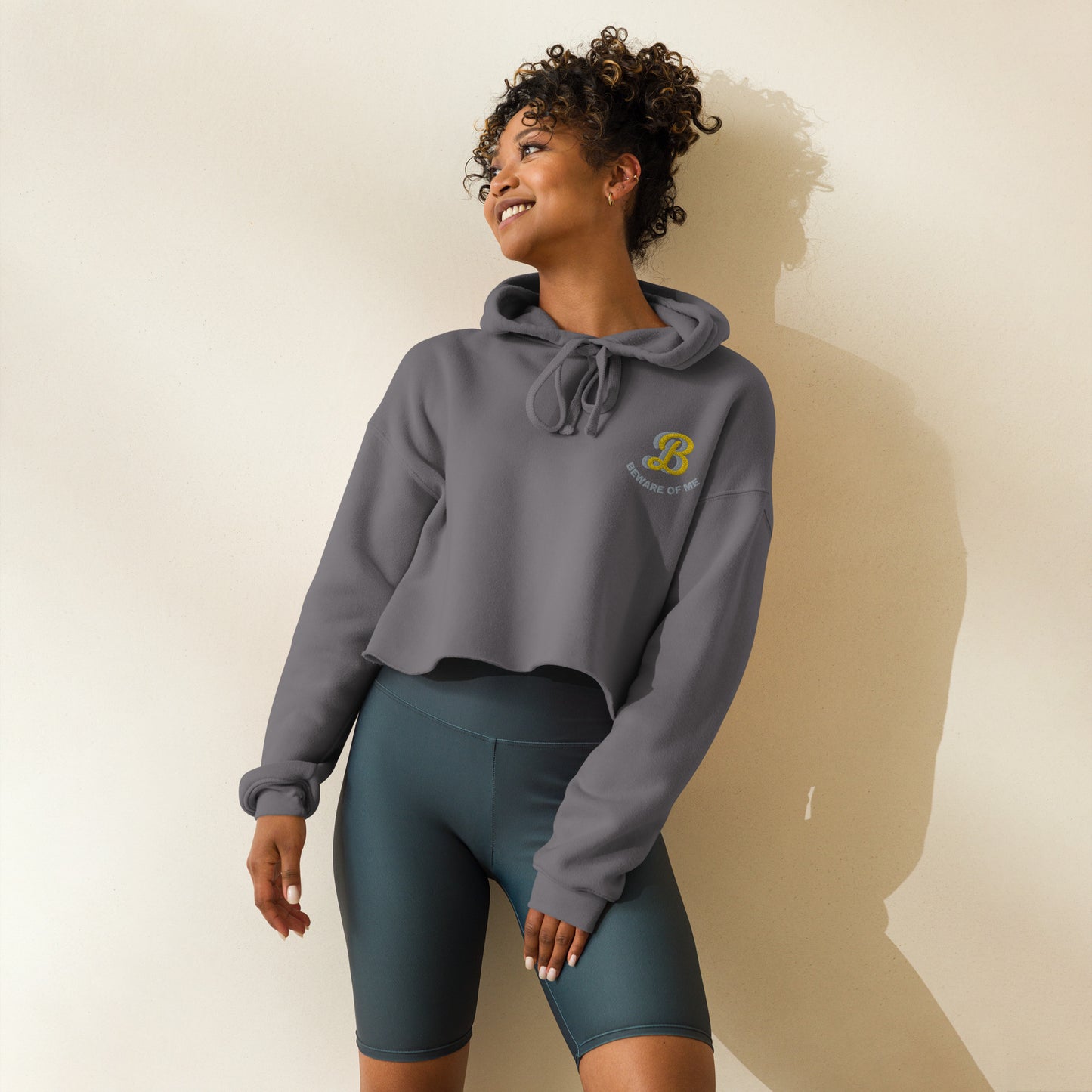 Classic Crop-Hoodie