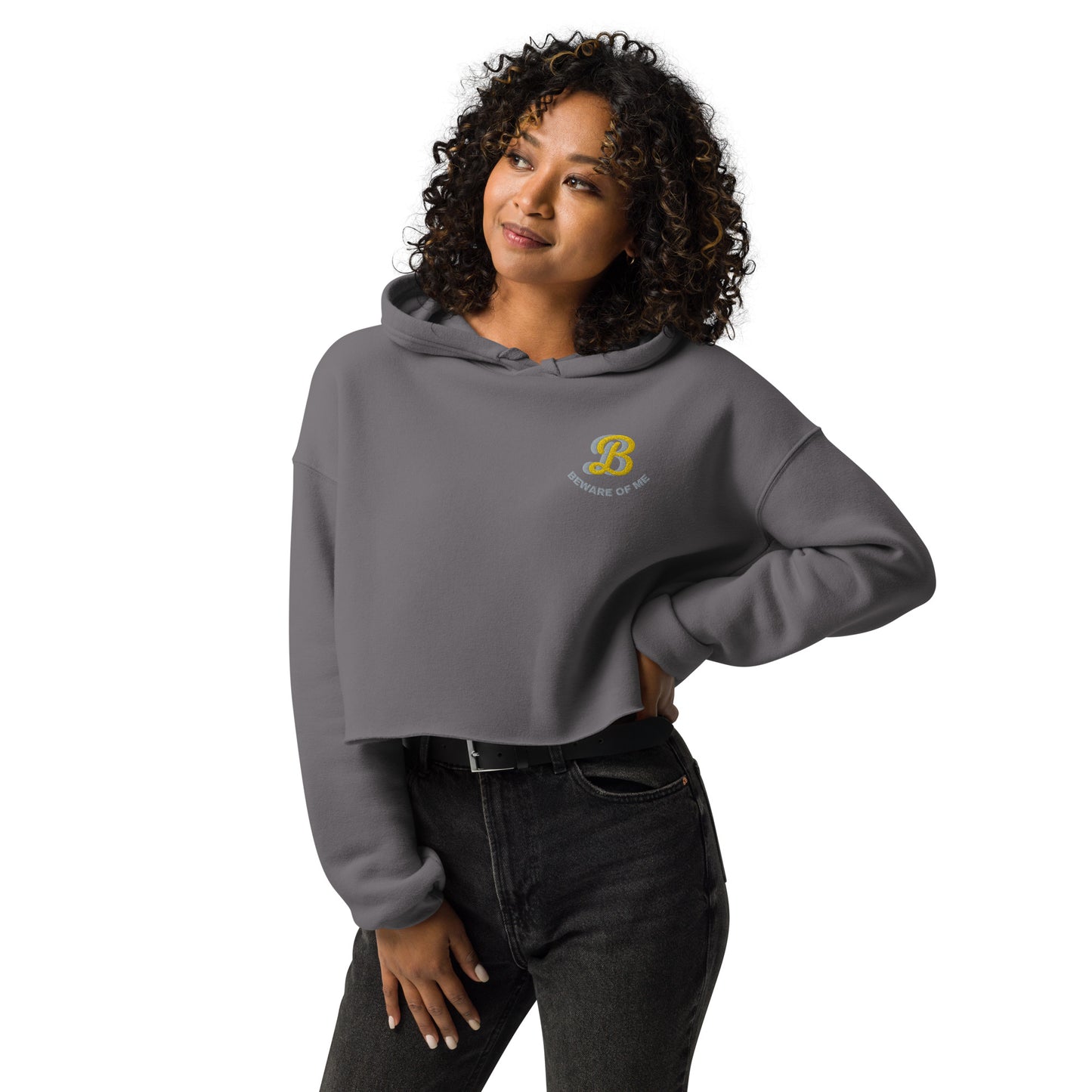 Classic Crop-Hoodie
